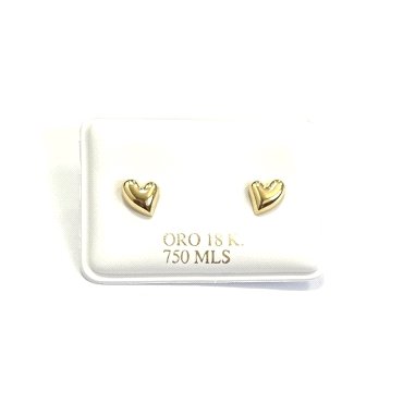 PENDIENTES ORO AMARILLO                                               
