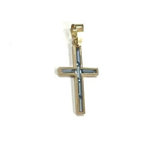 CRUZ ORO AMARILLO PIEDRA                                              