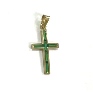 CRUZ ORO AMARILLO PIEDRA                                              