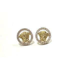 PENDIENTES ORO AMARILLO PIEDRA                                        