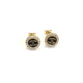 PENDIENTES ORO AMARILLO PIEDRA                                        