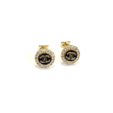 PENDIENTES ORO AMARILLO PIEDRA                                        