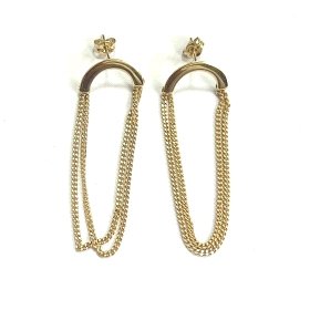 PENDIENTES ORO AMARILLO                                               
