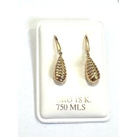 PENDIENTES ORO AMARILLO                                               