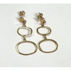 PENDIENTES ORO AMARILLO                                               