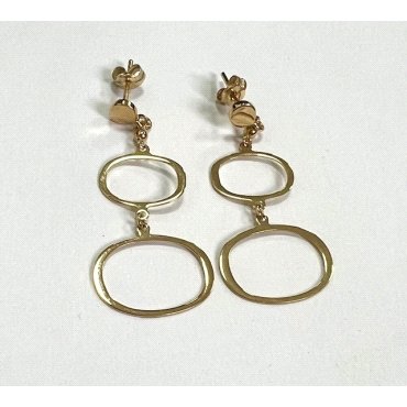 PENDIENTES ORO AMARILLO                                               