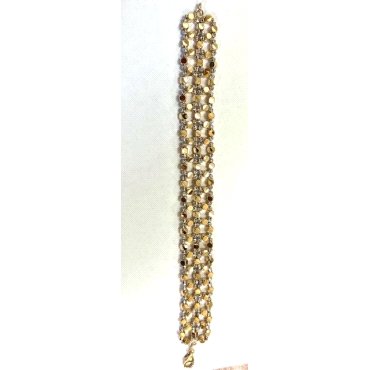 PULSERA SRA. ORO BICOLOR                                              