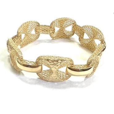 PULSERA SRA. ORO AMARILLO                                             