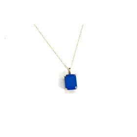 GARGANTILLA ORO AMARILLO PIEDRA                                       