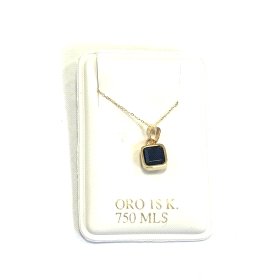 GARGANTILLA ORO AMARILLO PIEDRA                                       
