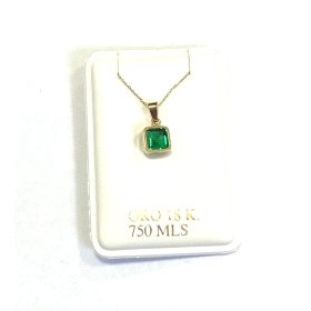 GARGANTILLA ORO AMARILLO PIEDRA                                       
