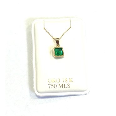 GARGANTILLA ORO AMARILLO PIEDRA                                       