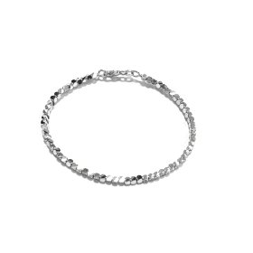 PULSERA SRA. ORO BLANCO                                               