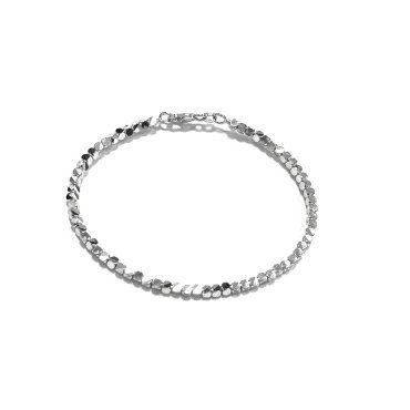 PULSERA SRA. ORO BLANCO                                               