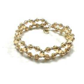 PULSERA SRA. ORO BICOLOR                                              
