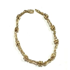 PULSERA SRA. ORO AMARILLO                                             