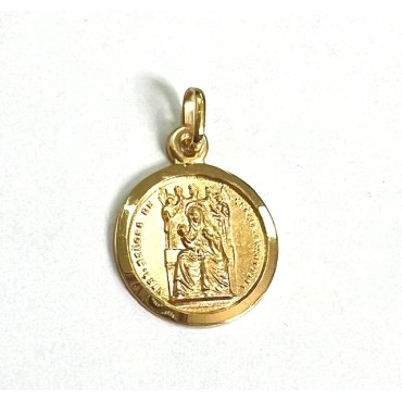 MEDALLAS ORO AMARILLO                                                 