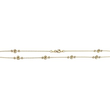 GARGANTILLA ORO AMARILLO                                              