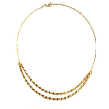 GARGANTILLA ORO AMARILLO                                              