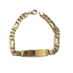 ESCLAVA CABALLERO ORO AMARILLO                                        
