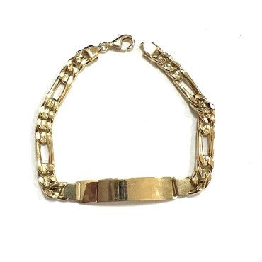 ESCLAVA CABALLERO ORO AMARILLO                                        