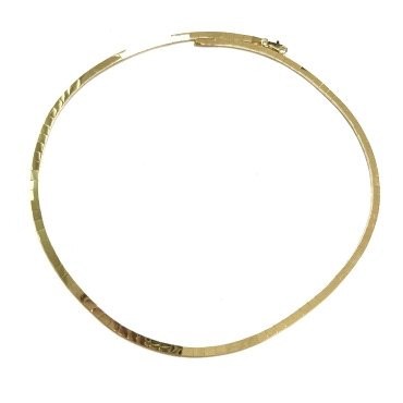 GARGANTILLA ORO AMARILLO                                              