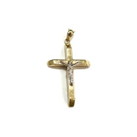 CRUZ BICOLOR CRISTO                                                   