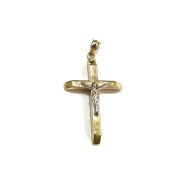 CRUZ BICOLOR CRISTO                                                   