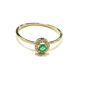 SORTIJA ORO AMARILLO PIEDRA                                           