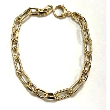 PULSERA SRA. ORO AMARILLO                                             
