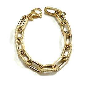 PULSERA SRA. ORO AMARILLO                                             