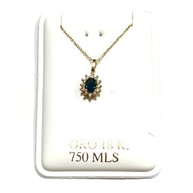 GARGANTILLA ORO AMARILLO PIEDRA                                       