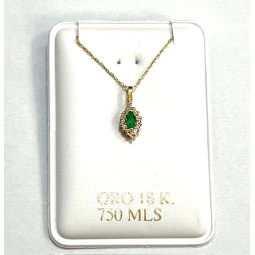 GARGANTILLA ORO AMARILLO PIEDRA                                       