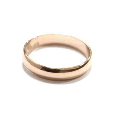 ALIANZAS ORO ROSA                                                     