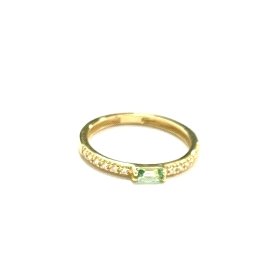 SORTIJA ORO AMARILLO PIEDRA                                           