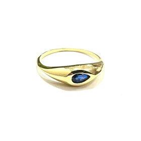 SORTIJA ORO AMARILLO PIEDRA                                           