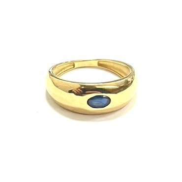 SORTIJA ORO AMARILLO PIEDRA                                           