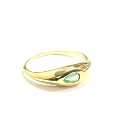 SORTIJA ORO AMARILLO PIEDRA                                           