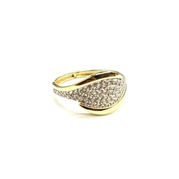 SORTIJA ORO AMARILLO PIEDRA                                           