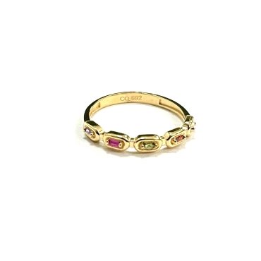 SORTIJA ORO AMARILLO PIEDRA                                           