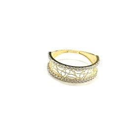 SORTIJA ORO AMARILLO PIEDRA                                           