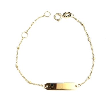 ESCLAVAS NIÑ@ ORO AMARILLO BEBE                                       