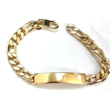 ESCLAVA CABALLERO ORO AMARILLO                                        