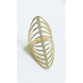 SORTIJA ORO AMARILLO PIEDRA                                           