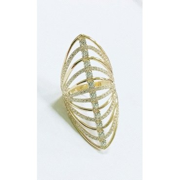 SORTIJA ORO AMARILLO PIEDRA                                           