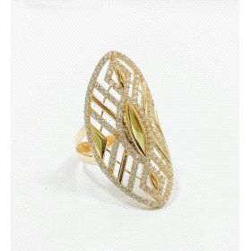 SORTIJA ORO AMARILLO PIEDRA                                           