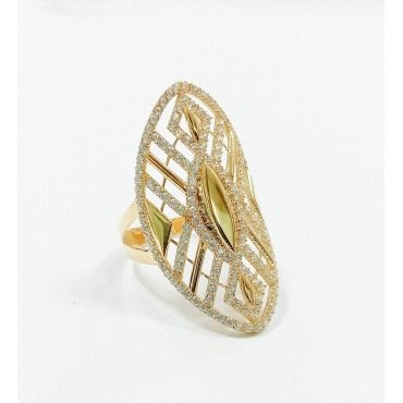 SORTIJA ORO AMARILLO PIEDRA                                           