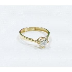 SORTIJA ORO AMARILLO PIEDRA                                           