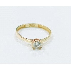 SORTIJA ORO AMARILLO PIEDRA                                           