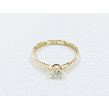 SORTIJA ORO AMARILLO PIEDRA                                           